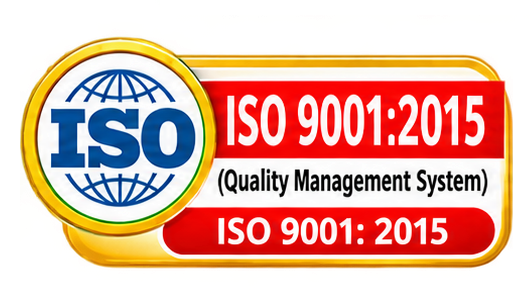 ISO 9001:2015 certificate