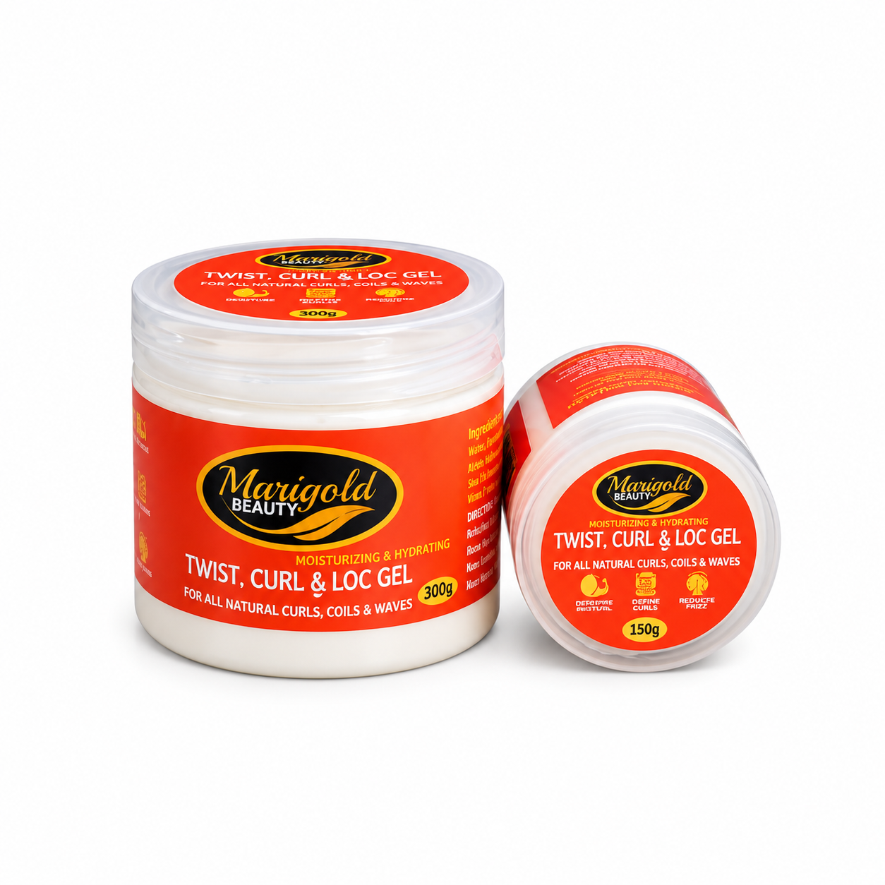Marigold Beauty Twist, Curl & Loc Gel