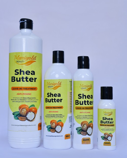 MariGold Shea Butter Leave-In Treatment 150 ML