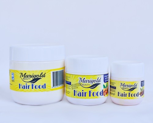 MariGold Hair Food