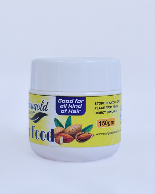 MariGold Hair Food
