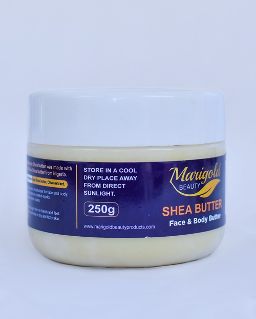 MariGold Shea Butter Face & Body Butter 250 Gram