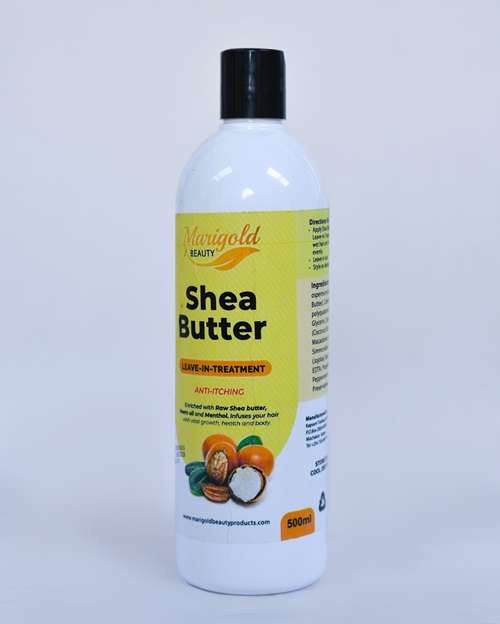 MariGold Shea Butter Leave-In Treatment 500 ML