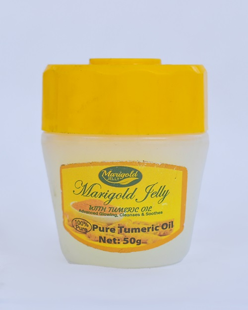 MariGold Jelly with Turmeric Oil – 50g