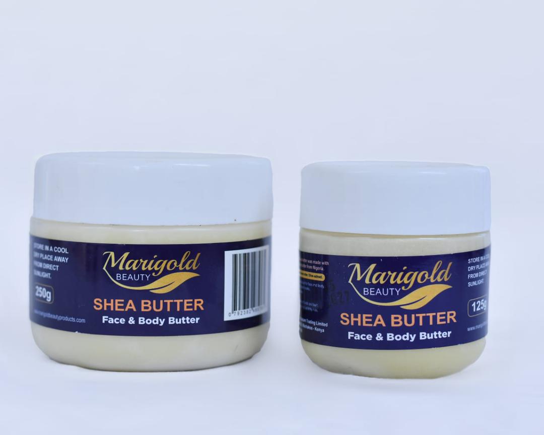 MariGold Shea Butter Face & Body Butter