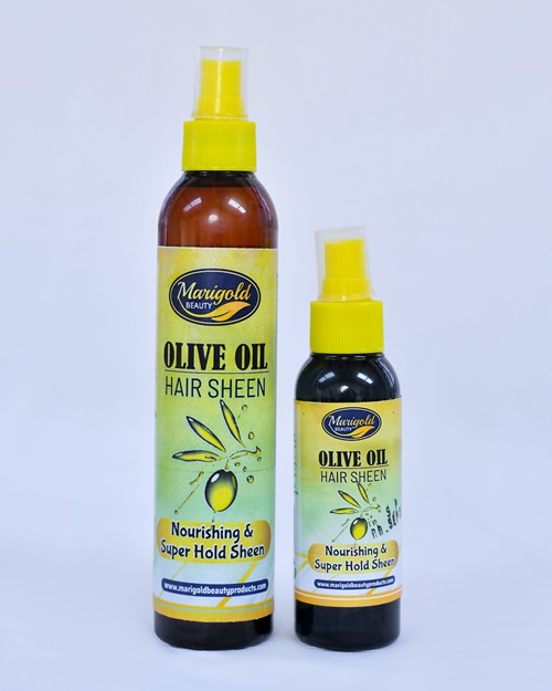 MariGold Olive Oil Hair Sheen – 125g