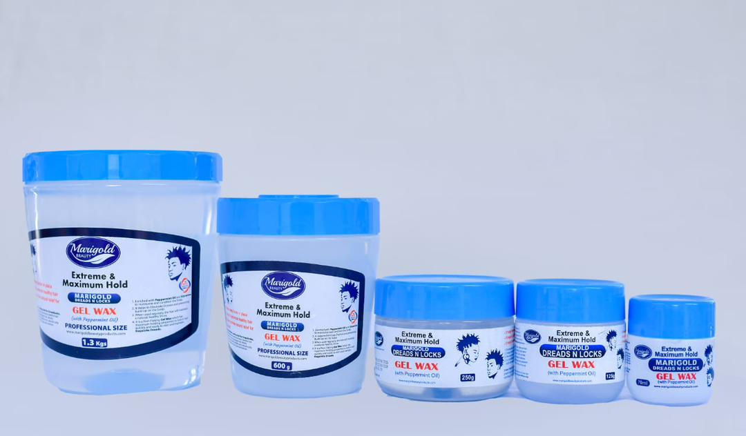 MariGold Extreme & Maximum Hold Gel Wax