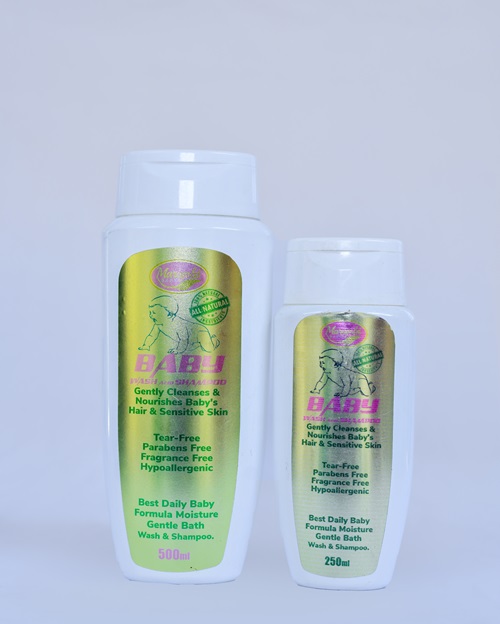 MariGold Baby Wash & Shampoo – 250ml