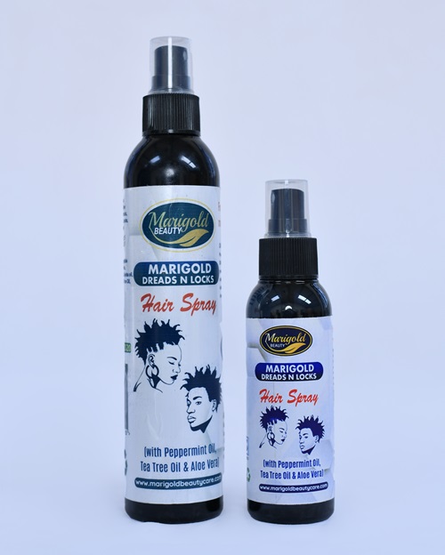 MariGold Dreads N Locks Hair Spray