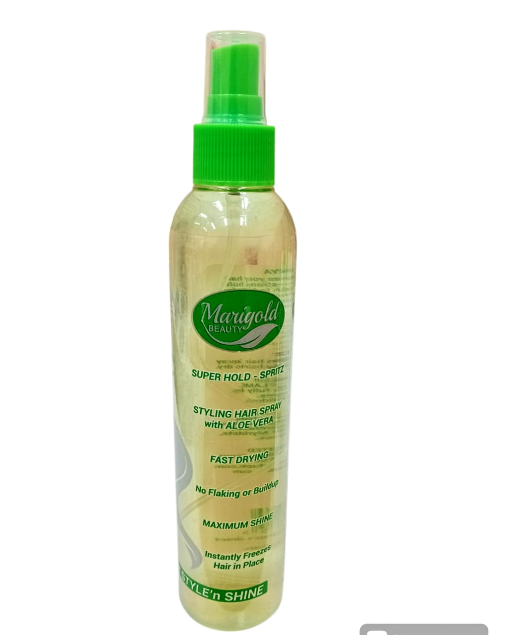 MariGold Styling Hair Spray with Aloe Vera