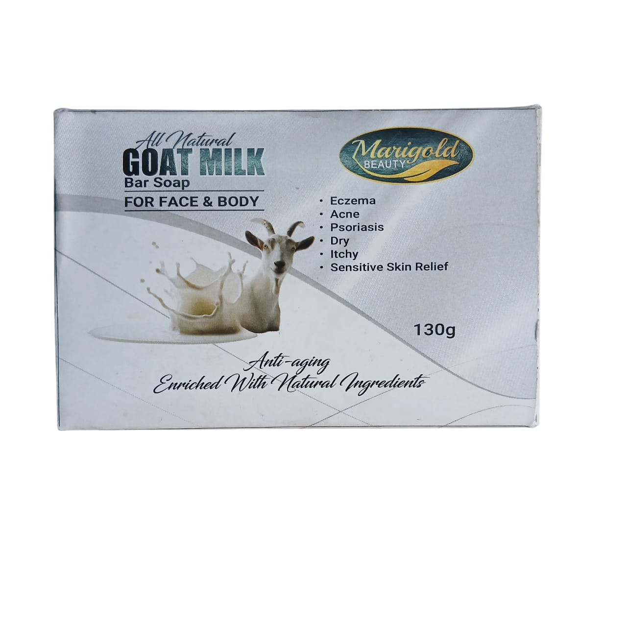 Marigold Goat Milk Bar Soap