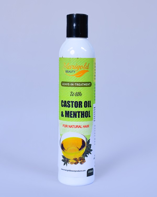 MariGold Castor Oil & Menthol 500 ml