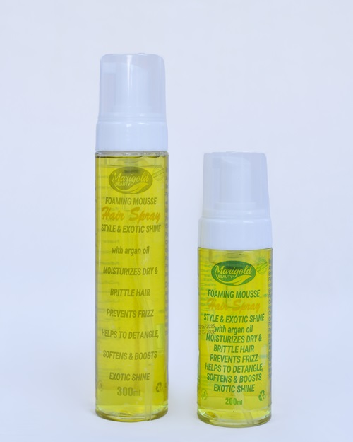 MariGold Foaming Mousse Hair Spray 200ML