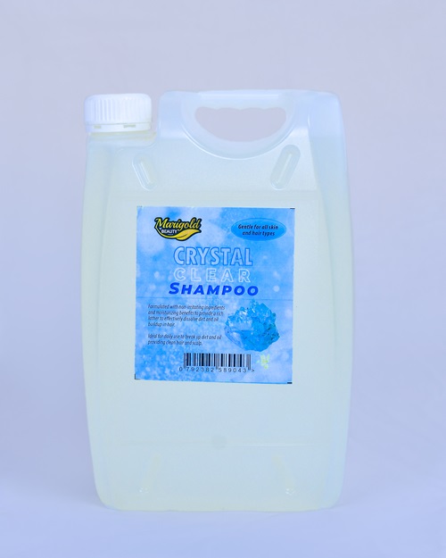 MariGold Crystal Clear Shampoo 5 Liters
