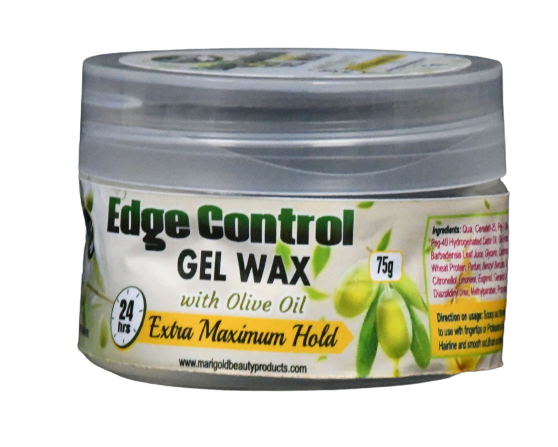MariGold Edge Control Wax Gel