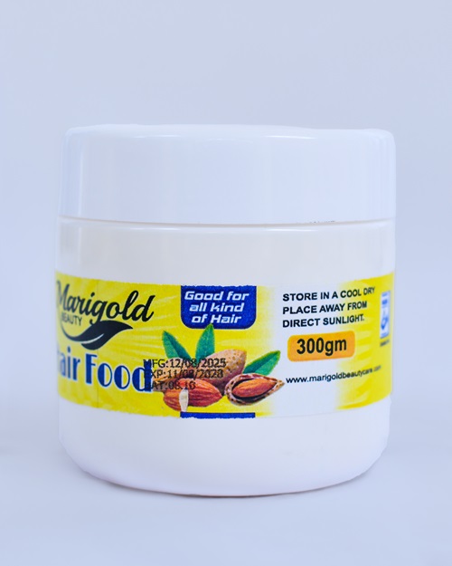 MariGold Hair Food