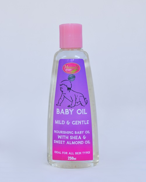 MariGold Baby Oil – Mild & Gentle – 250 ml