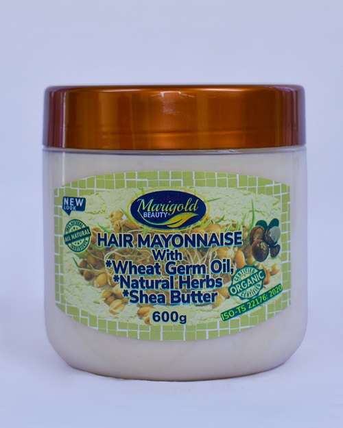 Marigold Hair Mayonnaise
