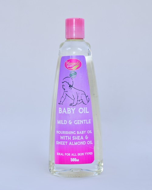 MariGold Baby Oil – Mild & Gentle – 500 ml