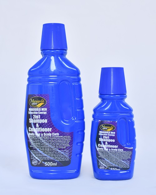 MariGold Men Effective Energy 2-in-1 Shampoo & Conditioner – 500ml