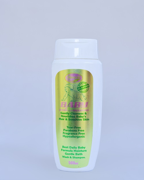 MariGold Baby Wash & Shampoo – 250ml