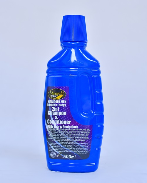 MariGold Men Effective Energy 2-in-1 Shampoo & Conditioner – 500ml