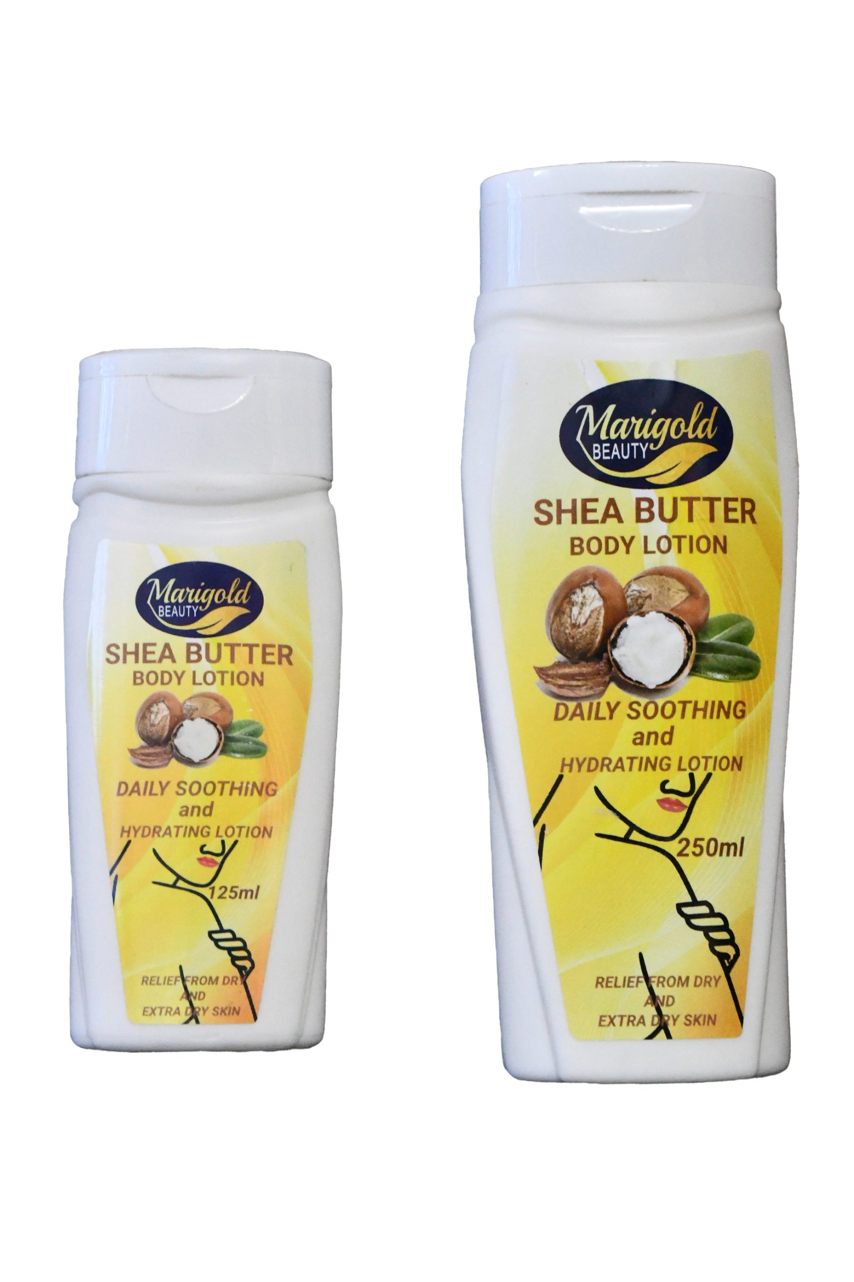 Shea butter body lotion
