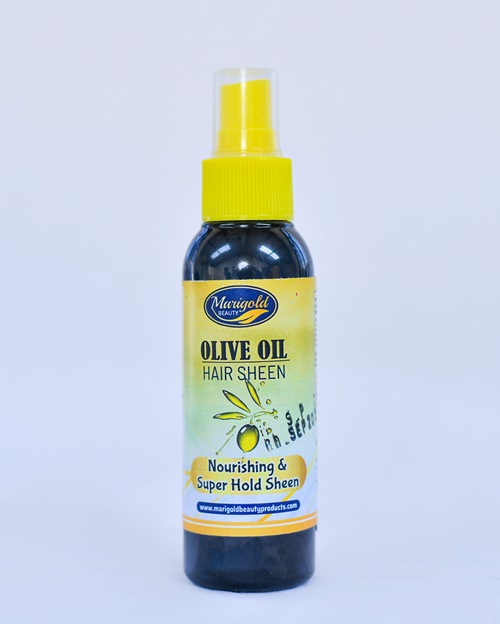 MariGold Olive Oil Hair Sheen – 125g