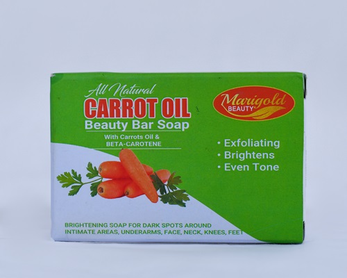 MariGold Carrot Oil Beauty Bar Soap