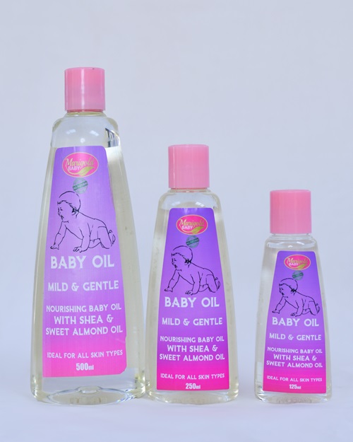 MariGold Baby Oil – Mild & Gentle – 125 ml