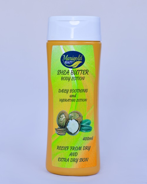 MariGold Shea Butter Body Lotion 400 ML