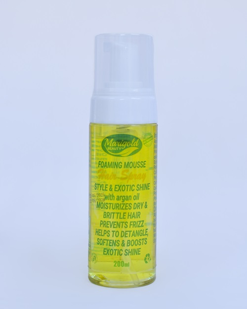 MariGold Foaming Mousse Hair Spray 200ML