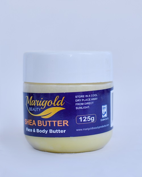 MariGold Shea Butter Face & Body Butter 125 Gram