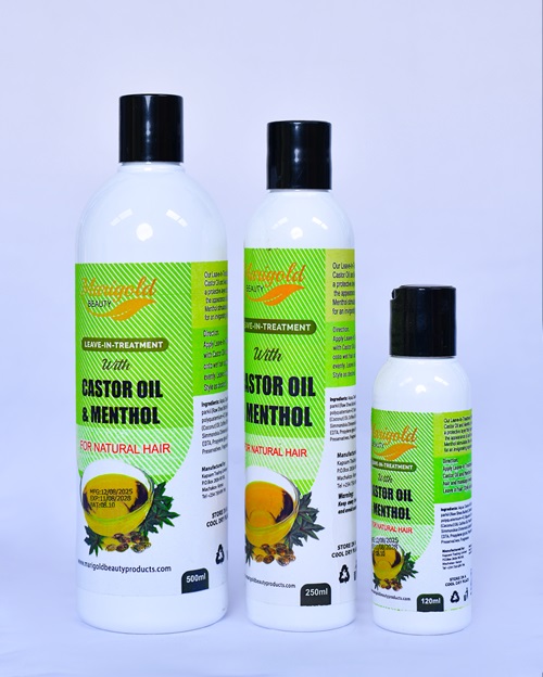 MariGold Castor Oil & Menthol 250 ML