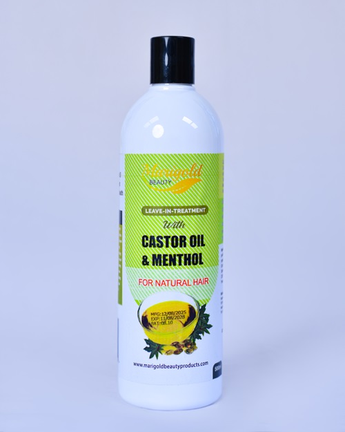 MariGold Castor Oil & Menthol 250 ML