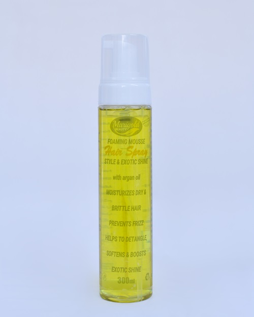 MariGold Foaming Mousse Hair Spray 300ML