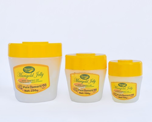 MariGold Jelly with Turmeric Oil – 50g