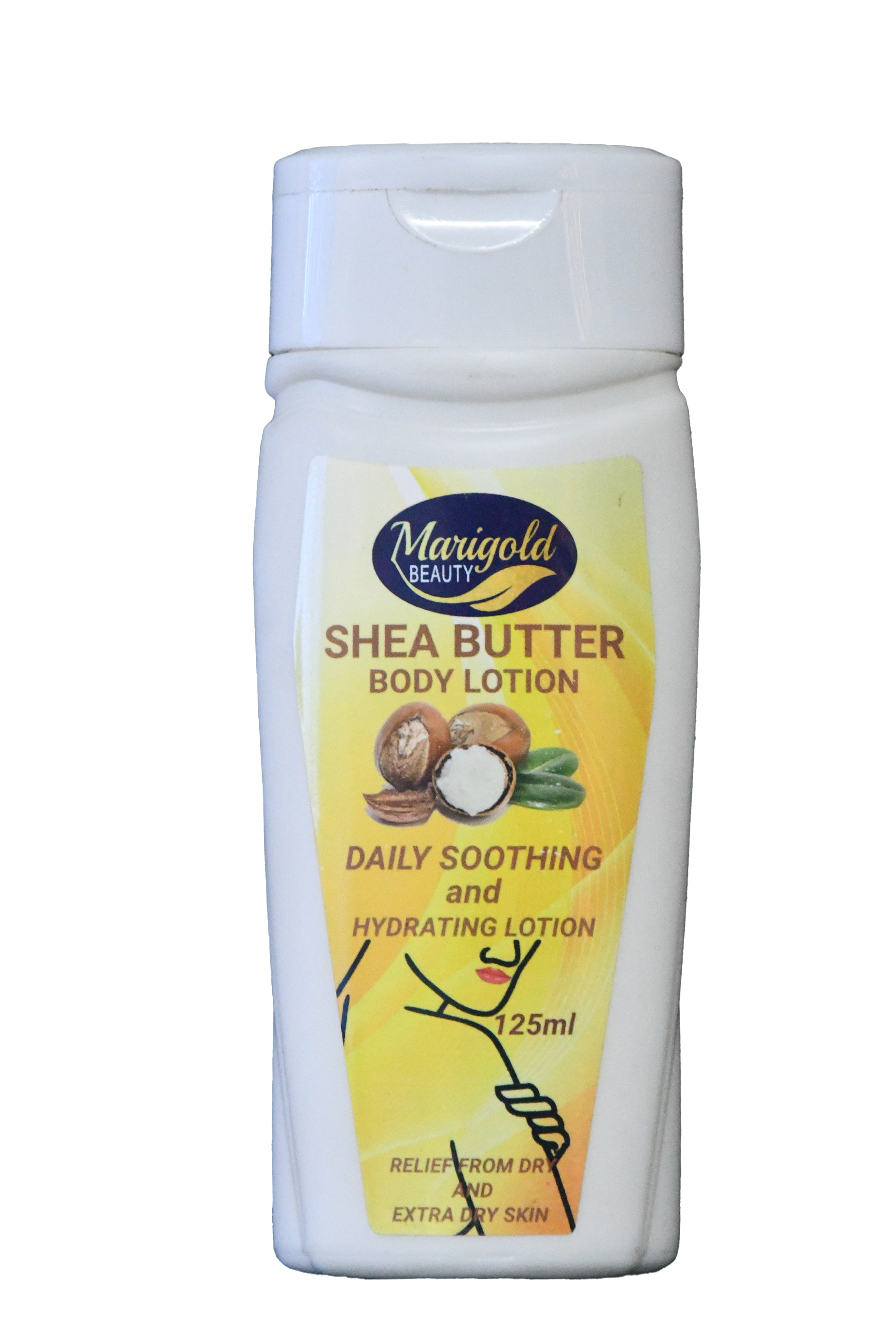 Shea butter body lotion