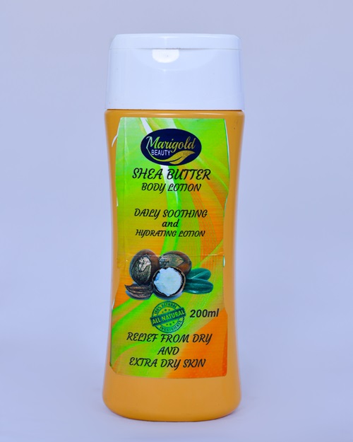 MariGold Shea Butter Body Lotion 200 ML