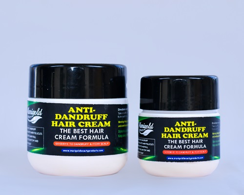 MariGold Anti-Dandruff Hair Cream – 300g