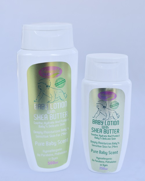MariGold Baby Lotion with Shea Butter – 500g