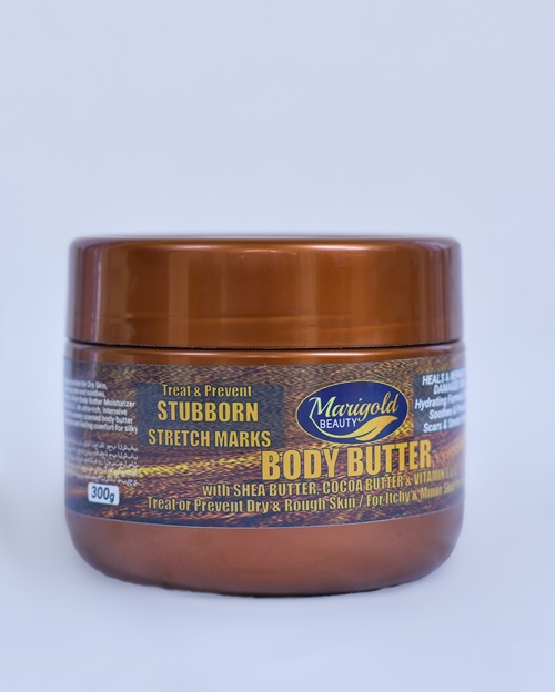 Marigold Beauty Body Butter – 300g