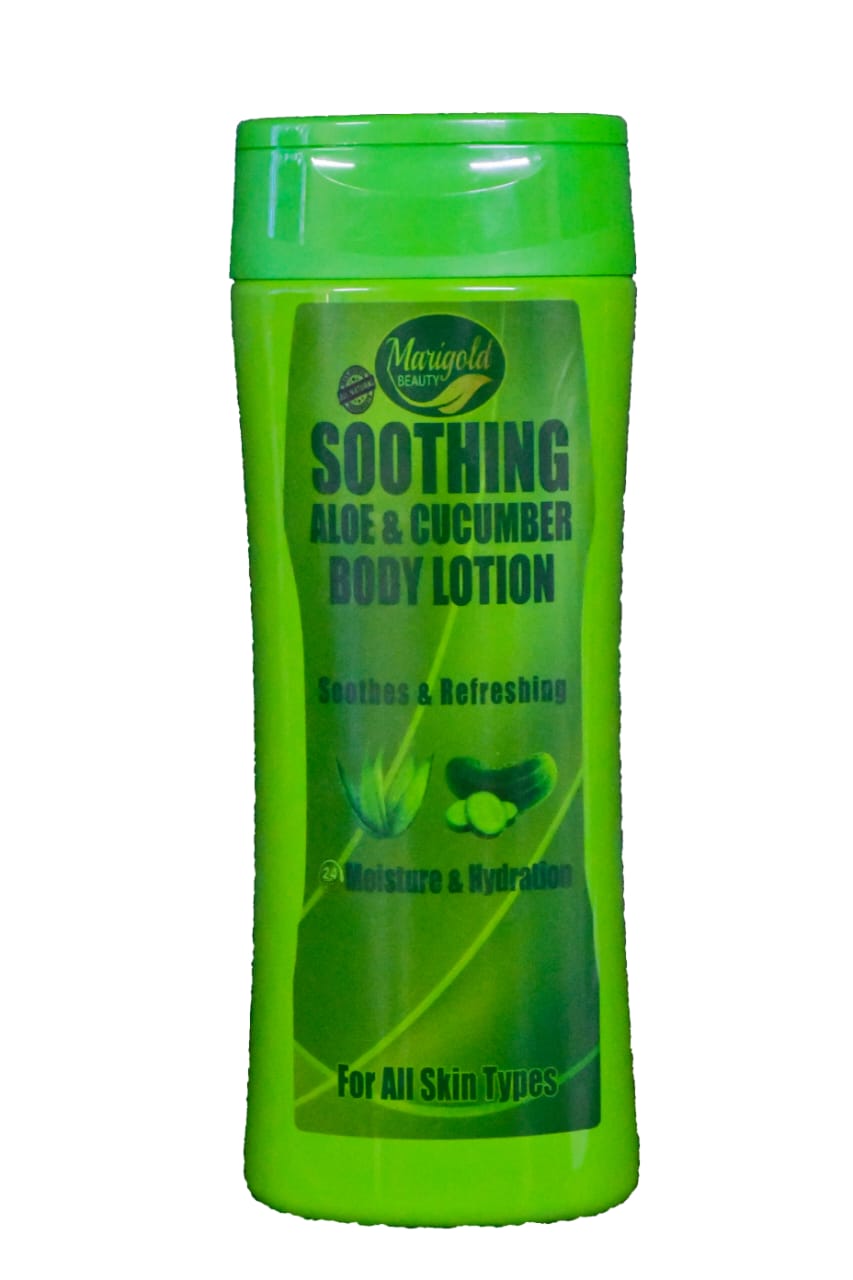 MariGold Soothing Aloe & Cucumber Body Lotion