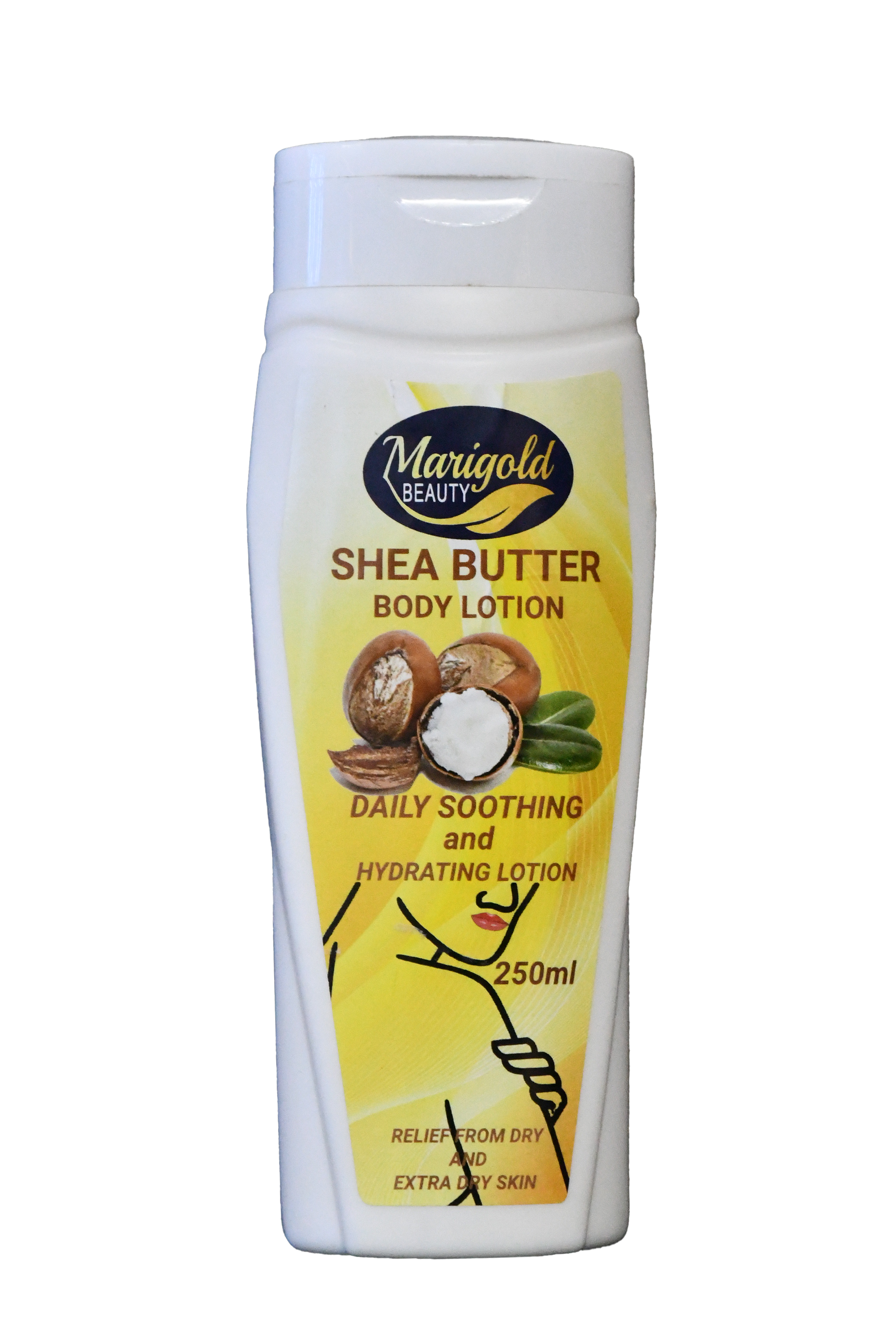 Shea butter body lotion