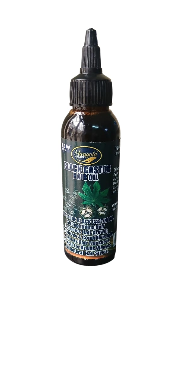 Marigold’s Black Castor Hair Oil