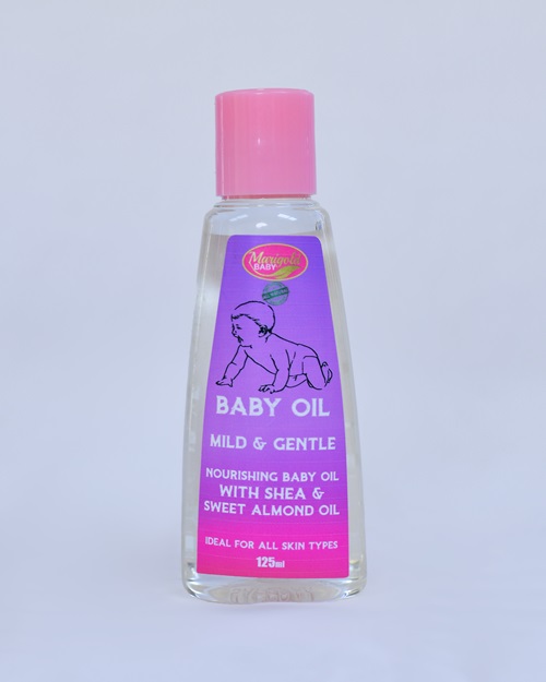 MariGold Baby Oil – Mild & Gentle – 125 ml