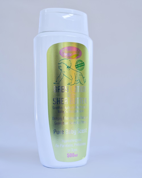 MariGold Baby Lotion with Shea Butter – 500g