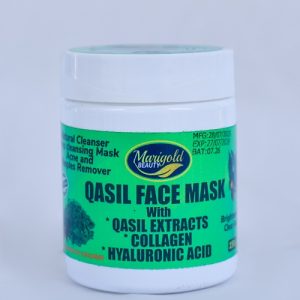 Marigold Qasil Face Mask
