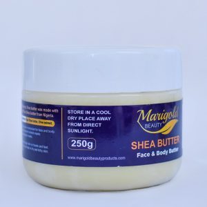 MariGold Shea Butter Face & Body Butter 250 Gram