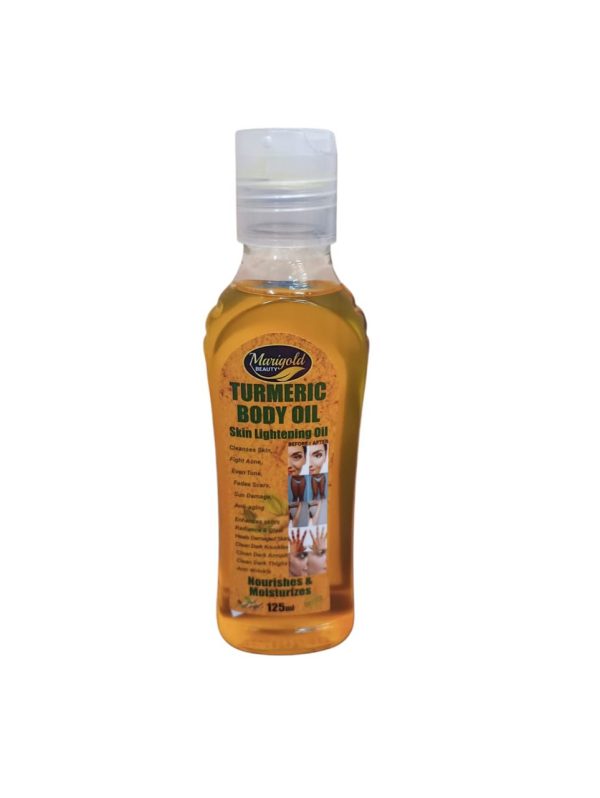 MariGold Turmeric Body Oil